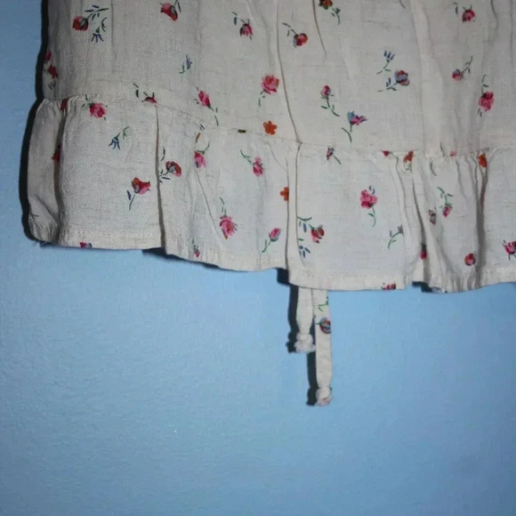 Wild Fable Floral Print Lined Skirt Sized Large - Picture 14 of 16